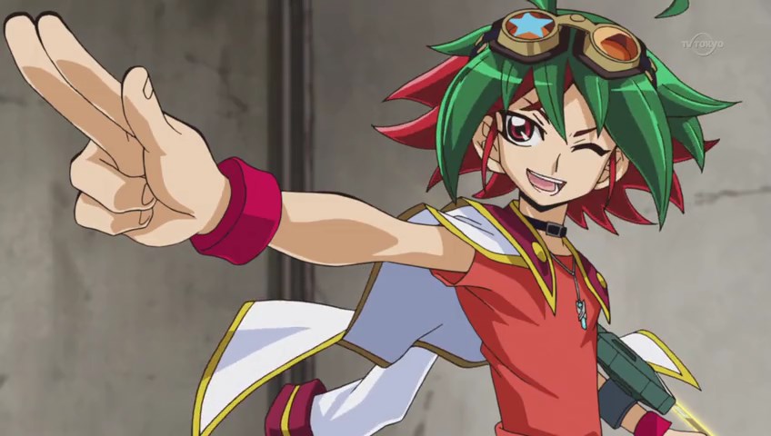 Yu-Gi-Oh Arc-V episode 61